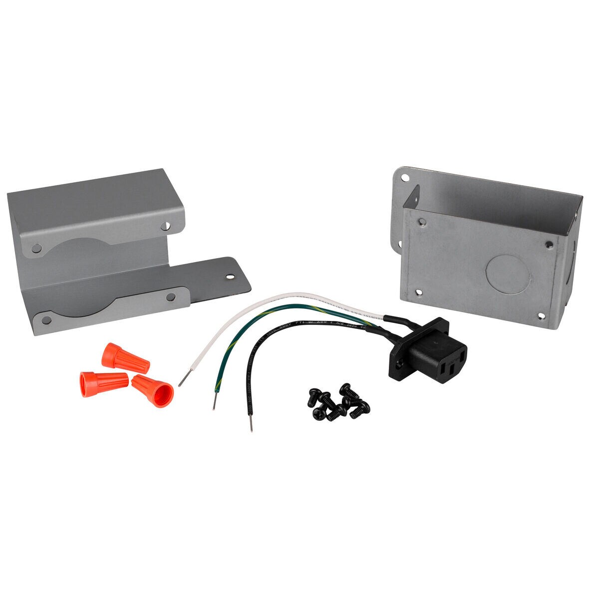 OPEN BOX QSC PLKIT Plenum Mounting Kit for SPA Series Commercial